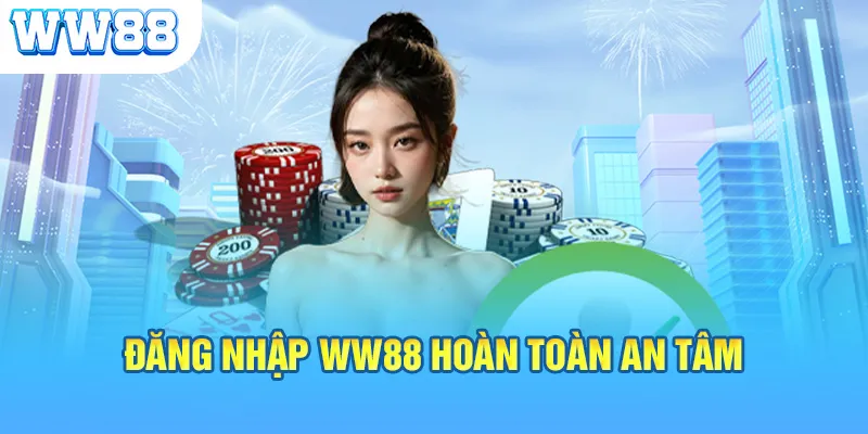 Đăng nhập WW88 hoàn toàn an tâm